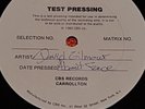 DAVID GILMOUR - About Face - 1984 Carrollton US TEST PRESS Vinyl RARE Pink Floyd