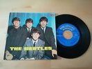 THE BEATLES A HARD DAY'S NIGHT 2 7'EP 45 RARE PORTUGAL PARLOPHONE LMEP 1187