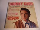 JOHNNY CASH The Rebel Johnny Yuma 45rpm EP B2155 Picture Sleeve EXCELLENT