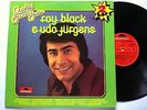 Roy Black & Udo Jürgens,rare doppelte  LP  Polydor aus  Holland,