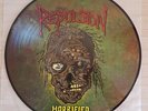 REPULSION - HORRIFIED - PICTURE LP - LIMITED 250 COPIES - RARE - NEW