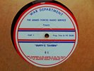Armed Forces Radio Service Transcription Record 16