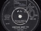 FOUR TOPS  SOMETHING ABOUT YOU  UK ORIG  HUGE MOD MOTOWN ANTHEM