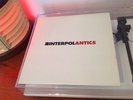 INTERPOL ANTICS ORIGINAL 2004 MATADOR VINYL RELEASE WITH BOOKLET & STIFF INNER