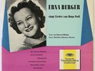ERNA BERGER & SCHERZER HUGO WOLF LIEDER SONGS DGG ED.1 10