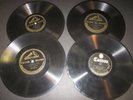 4 78 rpm records, RCA Victor 16105, 16065,17039,Cameo 1438,1439, jazz