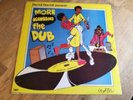 Derek Harriott presents LP more scrubbing the dub Jamaica Crystal Press ++