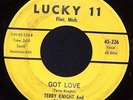 TERRY KNIGHT & THE PACK How Much More / I've Been Told 45 Lucky 11 1966 Punk-Mod
