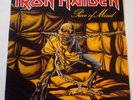 Iron Maiden Piece Of Mind 1983 LP Vinyl NM- Nice Original ST-12274 STERLING