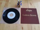 The Stranglers Golden Brown German Test Pressing 7”