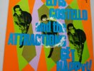 Elvis Costello - Get Happy Vinyl LP UK 1st Press + Rare Poster 1980 EX+/EX+