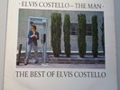 Elvis Costello -The Man Best of Vinyl LP UK 1st 1986 Greatest Hits A1/B1 EX/EX