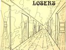 BEAUTIFUL LOSERS - Nobody Knows The Heaven LP French 1974 GLAM ACID FOLK PSYCH