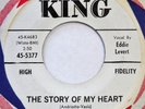 MASCOTS Story of My Heart KING 45 early O’Jays R&B soul original 1960 NM 7”