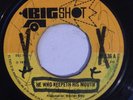 JOHNNY OSBOURNE & SENSATIONS - HE WHO KEEPETH HIS MOUTH - BIGSHOT ( REGGAE 7 )