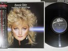 BONNIE TYLER FASTER THAN THE SPEED OF NIGHT EPIC 25 3P-441 Japan OBI Vinyl LP