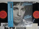 BRUCE SPRINGSTEEN RIVER CBS/SONY 40AP 1960,1 Japan OBI Shrink Vinyl 2LP