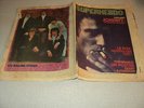 SUPERHEBDO 36 (24/12/70) JOHNNY HALLYDAY ROLLING STONES MARLENE JOBERT ADAMO