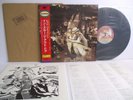 LED ZEPPELIN in through LP JAPAN WARNER MMG ATLANTIC SWAN SONG AMJY-2010 W/ OBI
