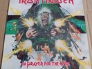 Iron Maiden No Prayer For The Dying 12” Picture Disc Vinyl Record LP