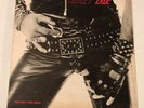 Motley Crue - Too Fast For Love - Orig. Leathur Records Label  - LR 123 - Insert