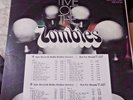 THE ZOMBIES Time of the Zombies Orig 1st press 2LP w/PROMO TIME SHEETS on cover