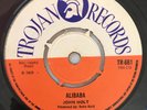 JOHN HOLT - ALIBABA - TROJAN ( VERY RARE ROCKSTEADY 7 )