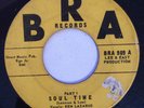 BYRON LEE - SOUL TIME - BRA ( ROCKSTEADY 7 )