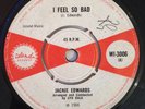 JACKIE EDWARDS - I FEEL SO BAD - ISLAND ( VERY RARE NORTHERN SOUL 7 )