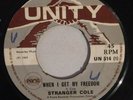 STRANGER COLE - WHEN I GET MY FREEDOM - UNITY ( RARE SKINHEAD 7 )