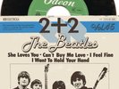 The Beatles - 2+2/ The Beatles' Music 7'' Single Germany EP 7
