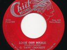 G. DAVY CROCKETT Look Out Mable CHIEF R&B Rockabilly Blues 45 Hear MONSTER