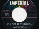 JIMMY MCCRACKLIN I’ll See It Through / That’s The Way IMPERIAL R&B Soul 45 Hear