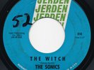 SONICS The Witch / Like No Other Man JERDEN Garage Rock 45 Hear
