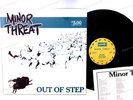 Minor Threat - Out Of Step - $5, US LP + Insert //3