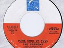 Barrons 45 Some Kind Of Fool / I'm So Lonely NOS 1973 Funk USA Alithia 6049