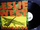 LP LESLIE WEST (Ex MOUNTAIN) - ALLIGATOR * IRS 1989 GERMANY * TOP