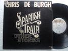 CHRIS DE BURGH -Spanish Train /other Stories - Rare unseen S.Rhodesia SAMPLE LP