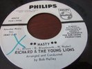 RICHARD AND THE YOUNG LIONS RARE GARAGE NASTY  PHILLIPS LABEL PROMO 40414