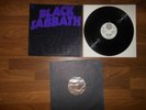 LP  Black  Sabbath   Master of Reality   Vertigo Swirl   German 6360050