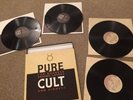 The Cult - Pure Cult, For Rockers, Ravers, Lovers And Sinners Vinyl Box NM 1993