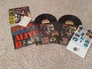 1977 KISS ALIVE II DOUBLE LP IN ORIGINAL SHRINK NBLP 7076