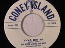 BEN WHITE & DARCHAES: Jocko Sent Me 45 Vocal Groups