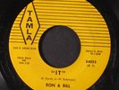 RON & BILL: It / Don't Say Bye-bye 45 (very close to M-) rare Soul