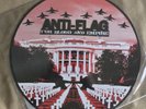 ANTI-FLAG FOR BLOOD AND EMPIRE PICTURE DISC LP (NOFX, Green Day, Blink-182)