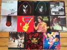 Rock Set: Aerosmith, Kiss, Moore, Whitesnake, Bon Jovi, Living Colour, Vaughan