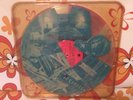 TALKING HEADS LP Speaking In Tongues RARE picture disc RAUSCHENBERG great copy
