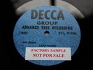 LEAF HOUND GROWERS OF MUSHROOMS  UK RARE DEMO ACETATE DISC KOSSOFF ROCK MONSTER