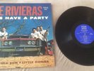 The Rivieras  Record LP USA 102 Let's Have a Party California Sun Frat Surf