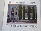 Elvis Costello The Man Best of Vinyl LP UK 1st Looks Unplayed Greatest Hits NM